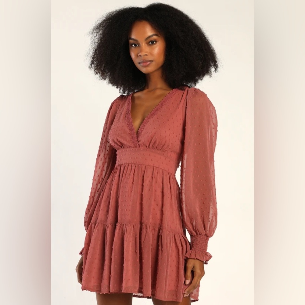 Lulus Charming Approach Dress